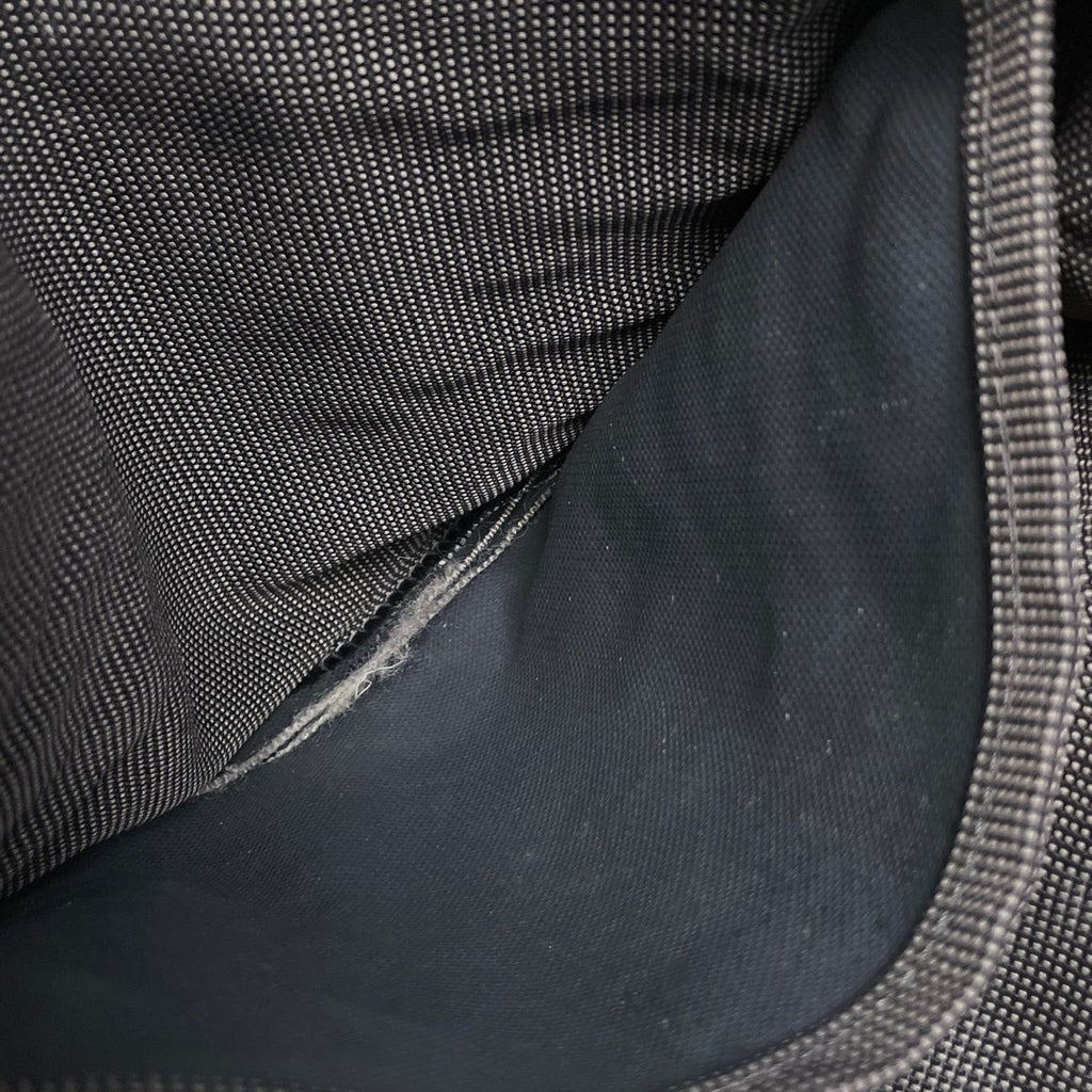 Hermes Her Line a Dos MM Backpack Nylon Canvas Gray — view 8