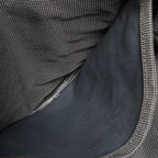 Hermes Her Line a Dos MM Backpack Nylon Canvas Gray — view 8