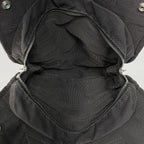 Hermes Her Line a Dos MM Backpack Nylon Canvas Gray — view 9