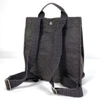 Hermes Her Line a Dos MM Backpack Nylon Canvas Gray — view 2