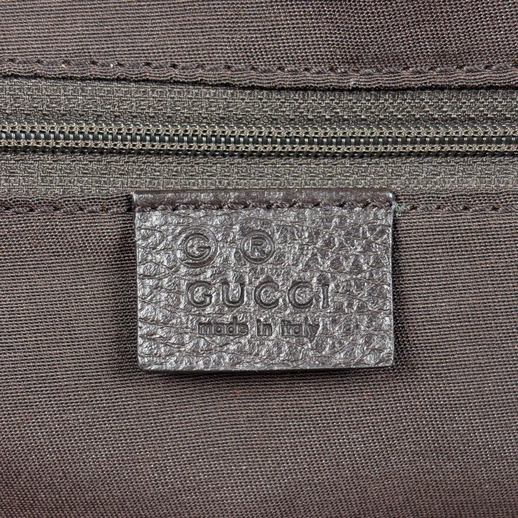 Gucci GG Crystal Tote Brown — view 6