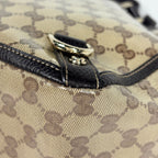 Gucci GG Crystal Tote Brown — view 3