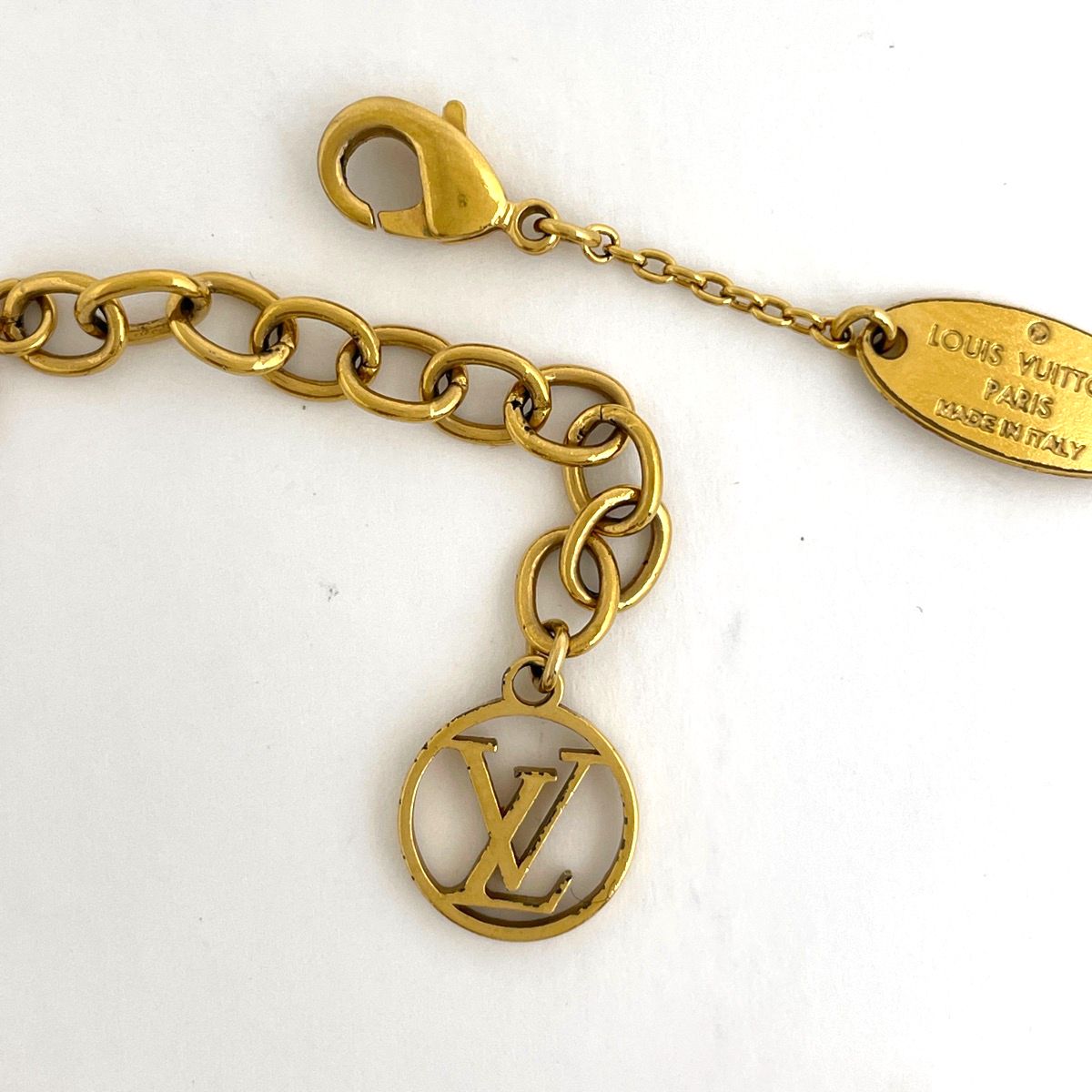 Louis Vuitton Bracelet Gold Plated — view 4
