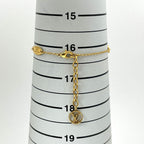 Louis Vuitton Bracelet Gold Plated — view 5