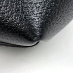 Gucci GG Pattern Tote Shoulder Bag Denim Black — view 3
