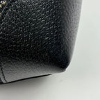 Gucci GG Pattern Tote Shoulder Bag Denim Black — view 4