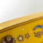 Hermes Enamel PM Bangle Yellow Gold Bracelet — view 4