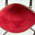 Louis Vuitton Totally MM Shoulder Bag Tote Damier Brown — view 7