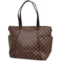 Louis Vuitton Totally MM Shoulder Bag Tote Damier Brown
