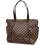 Louis Vuitton Totally MM Shoulder Bag Tote Damier Brown