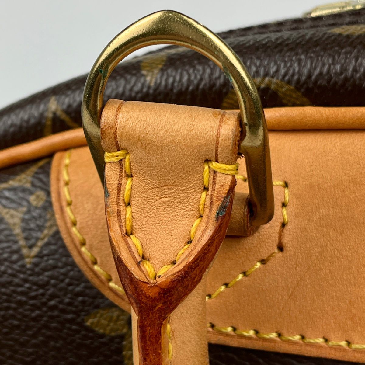 Louis Vuitton Tourville Boston Bag Monogram Brown — view 6