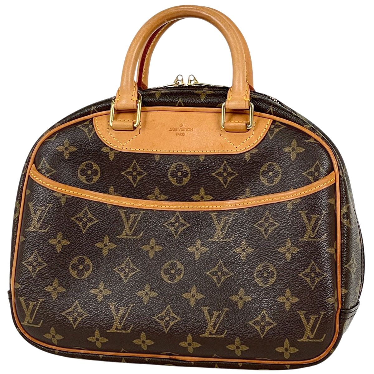 Louis Vuitton Tourville Boston Bag Monogram Brown
