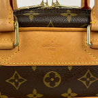 Louis Vuitton Tourville Boston Bag Monogram Brown — view 4