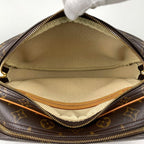 Louis Vuitton Reporter PM Shoulder Bag Monogram Brown — view 7