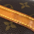 Louis Vuitton Reporter PM Shoulder Bag Monogram Brown — view 4