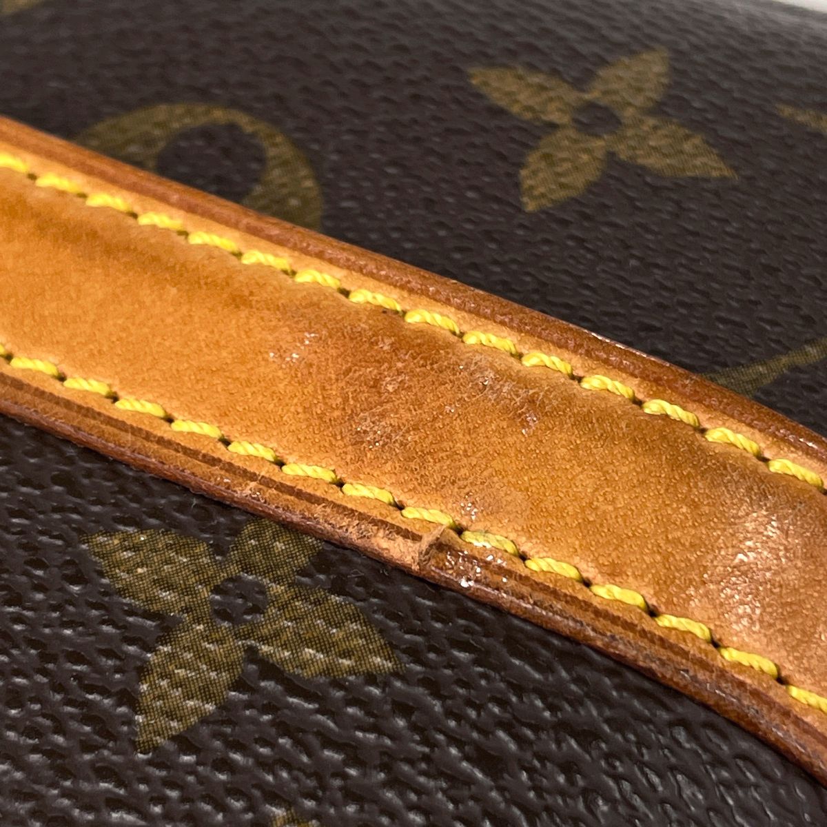 Louis Vuitton Reporter PM Shoulder Bag Monogram Brown — view 4