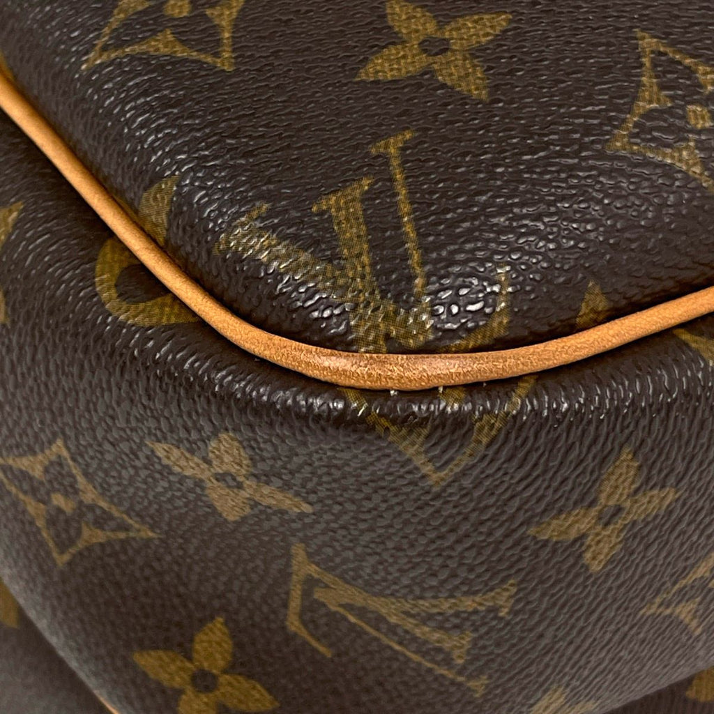 Louis Vuitton Reporter PM Shoulder Bag Monogram Brown — view 3