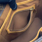 Louis Vuitton Vavin PM Monogram Leather Brown Handbag — view 7