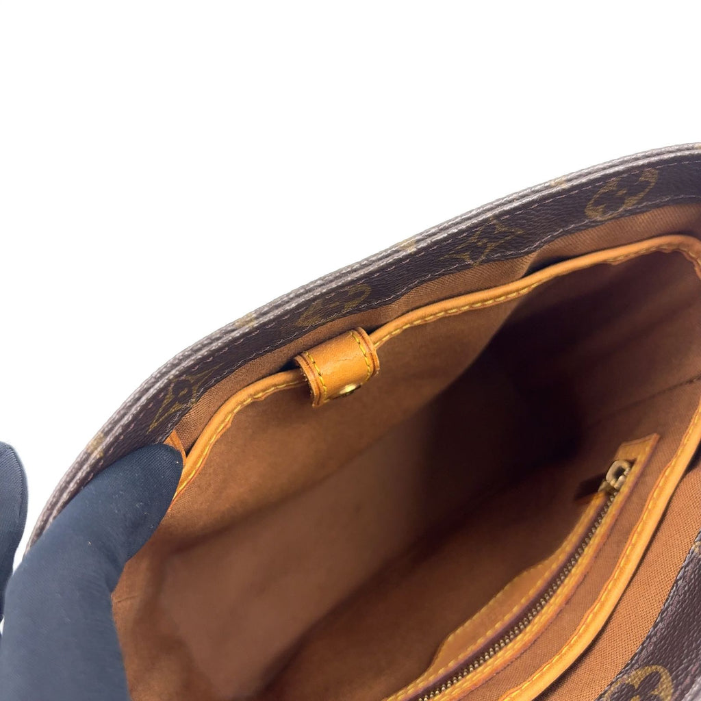 Louis Vuitton Vavin PM Monogram Leather Brown Handbag — view 9