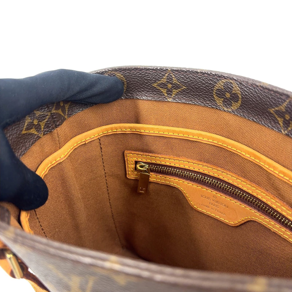 Louis Vuitton Vavin PM Monogram Leather Brown Handbag — view 6