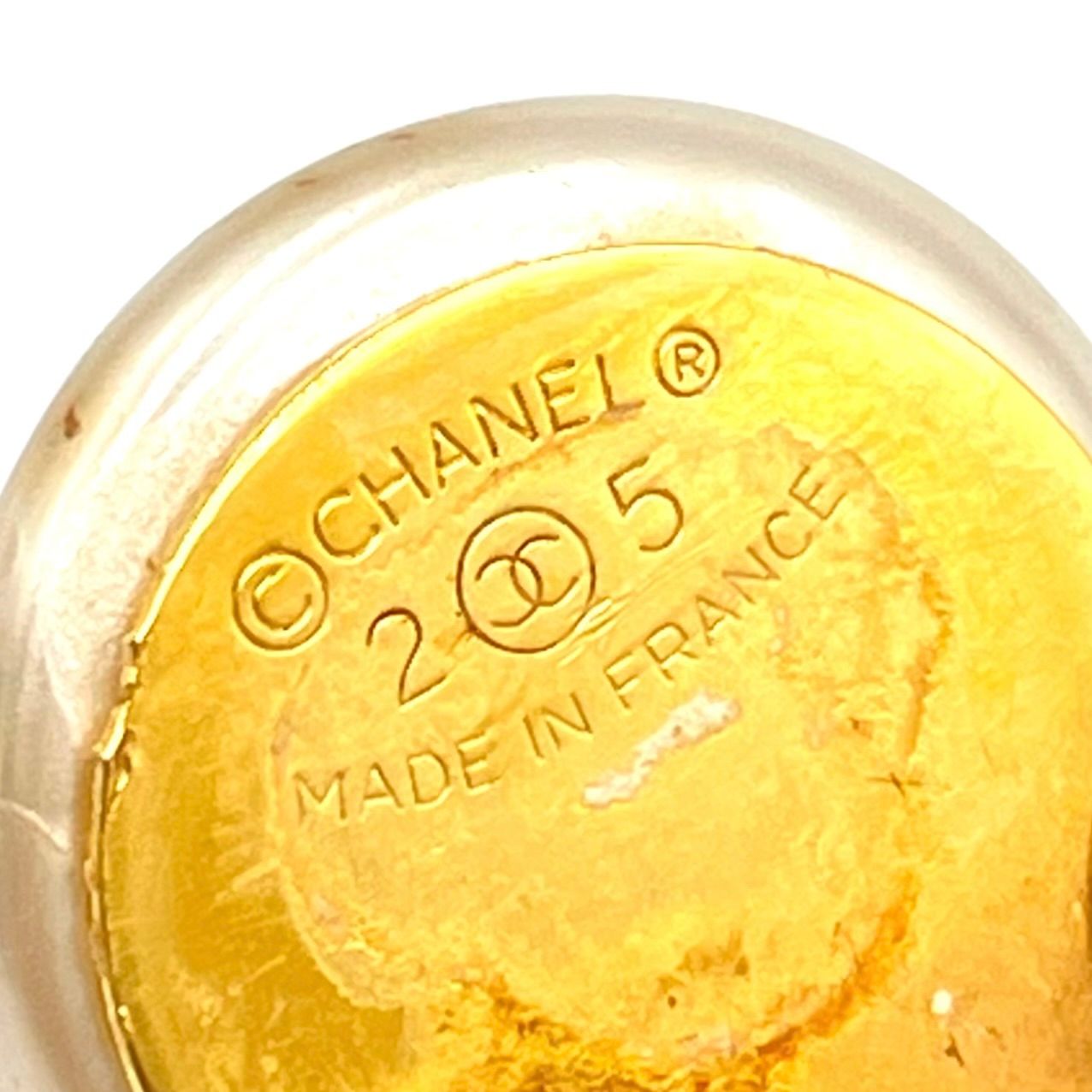Chanel CC Logo Earrings — view 4