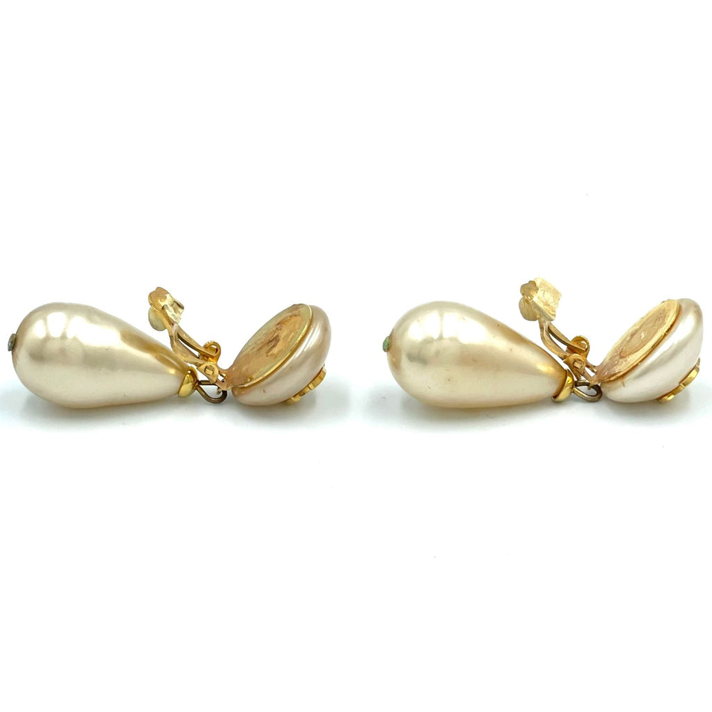 Chanel CC Logo Earrings — view 7
