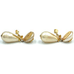 Chanel CC Logo Earrings — view 7