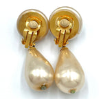 Chanel CC Logo Earrings — view 6