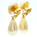 Chanel CC Logo Earrings — view 3