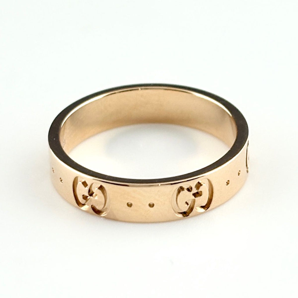 Gucci Icon Ring PG Pink Gold — view 2