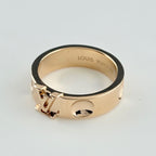 Louis Vuitton Bag Empreinte Ring PG Pink Gold Pave Diamond No 9 — view 2