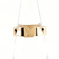 Louis Vuitton Bag Empreinte Ring PG Pink Gold Pave Diamond No 9