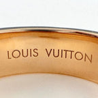 Louis Vuitton Bag Empreinte Ring PG Pink Gold Pave Diamond No 9 — view 5