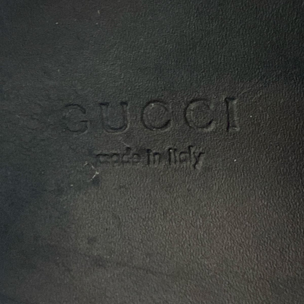 Gucci Sneakers 37.5 GG Pattern Beige Dark Brown Leather — view 5