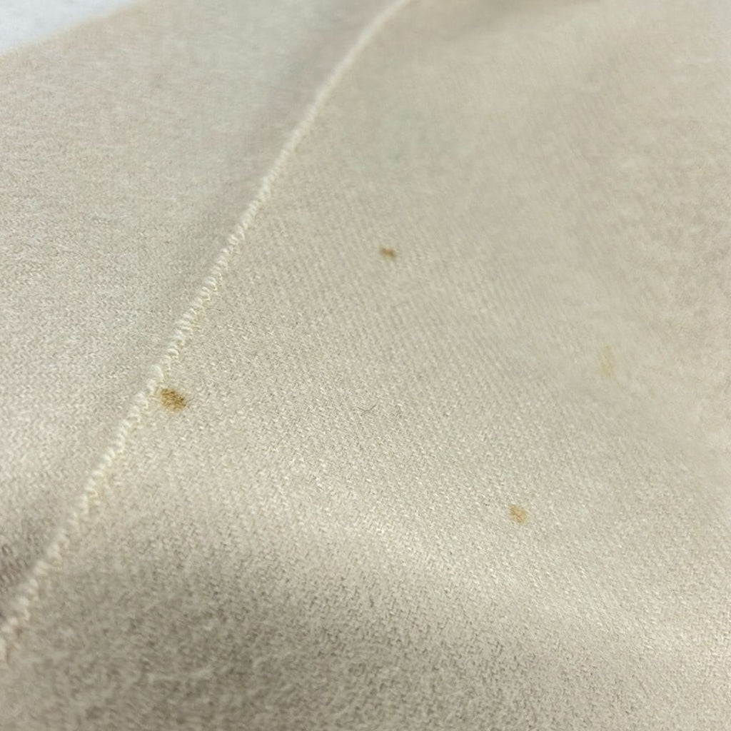 Hermes Scarf Recto Verso Ivory Cashmere — view 4