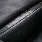 Celine Trapeze 2-Way Shoulder Bag Black Gray Navy Leather Suede — view 7