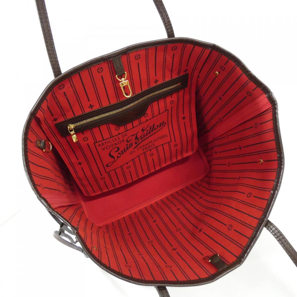 Louis Vuitton Damier Neverfull MM Bag — view 8