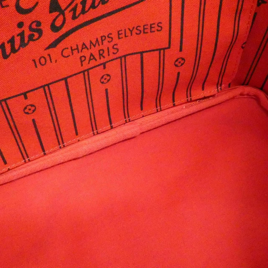 Louis Vuitton Damier Neverfull MM Bag — view 9