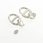 Hermes 925 Earrings Silver — view 3