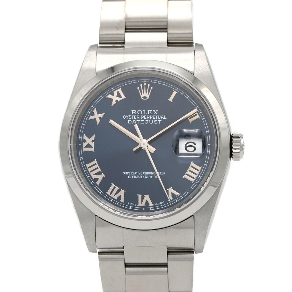 Rolex Datejust SS Automatic Winding Number Watch