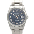 Rolex Datejust SS Automatic Winding Number Watch