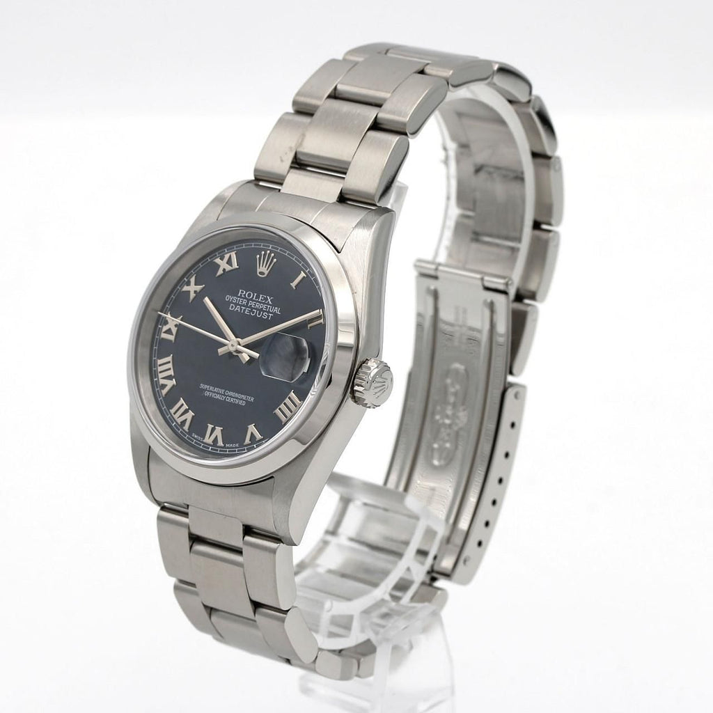 Rolex Datejust SS Automatic Winding Number Watch — view 2