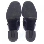 Hermes Glenan Sandals Black — view 4