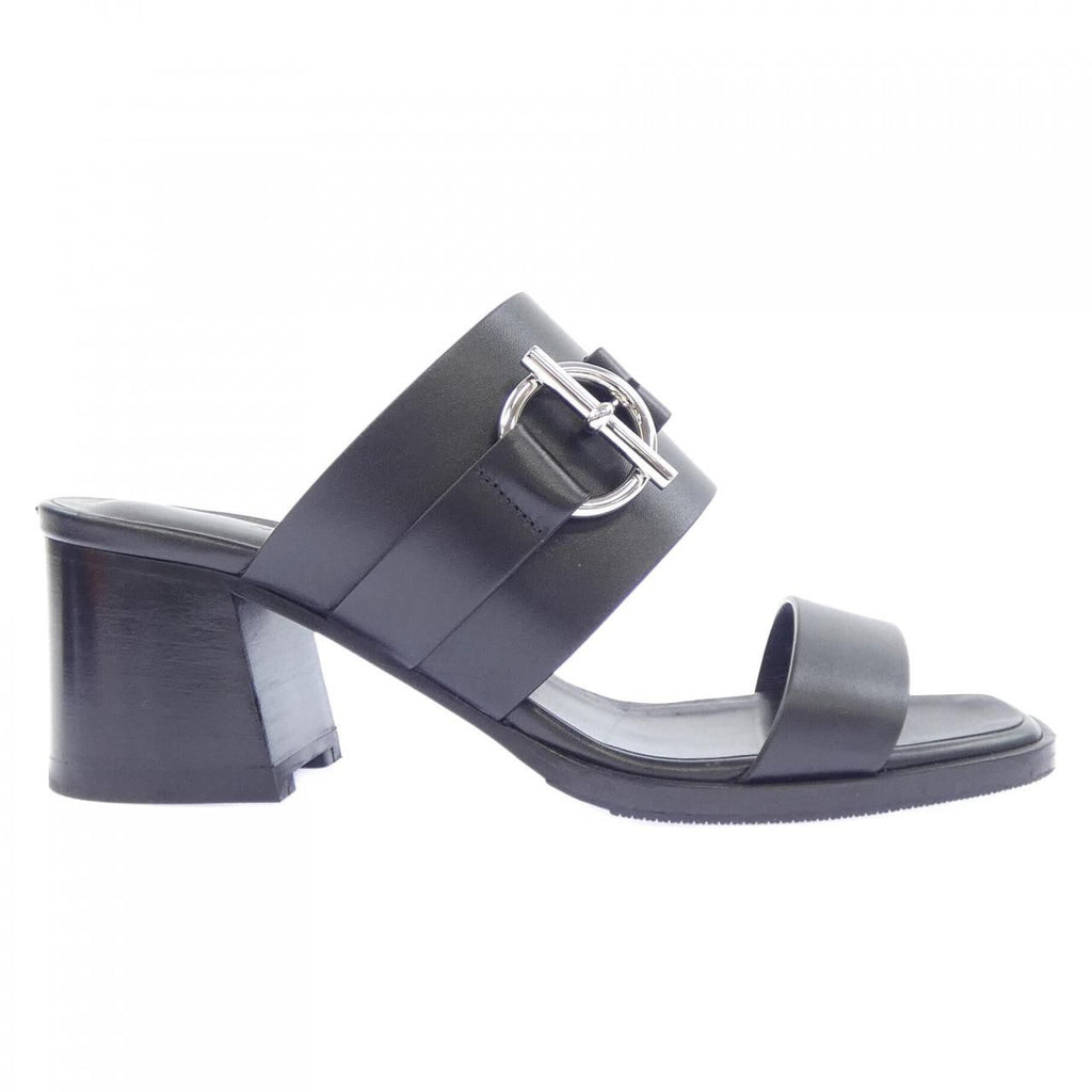 Hermes Glenan Sandals Black