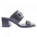 Hermes Glenan Sandals Black