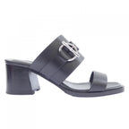 Hermes Glenan Sandals Black