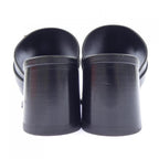 Hermes Glenan Sandals Black — view 5