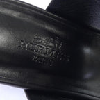 Hermes Glenan Sandals Black — view 6