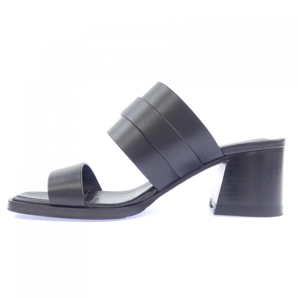 Hermes Glenan Sandals Black — view 2