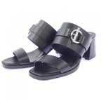 Hermes Glenan Sandals Black — view 3